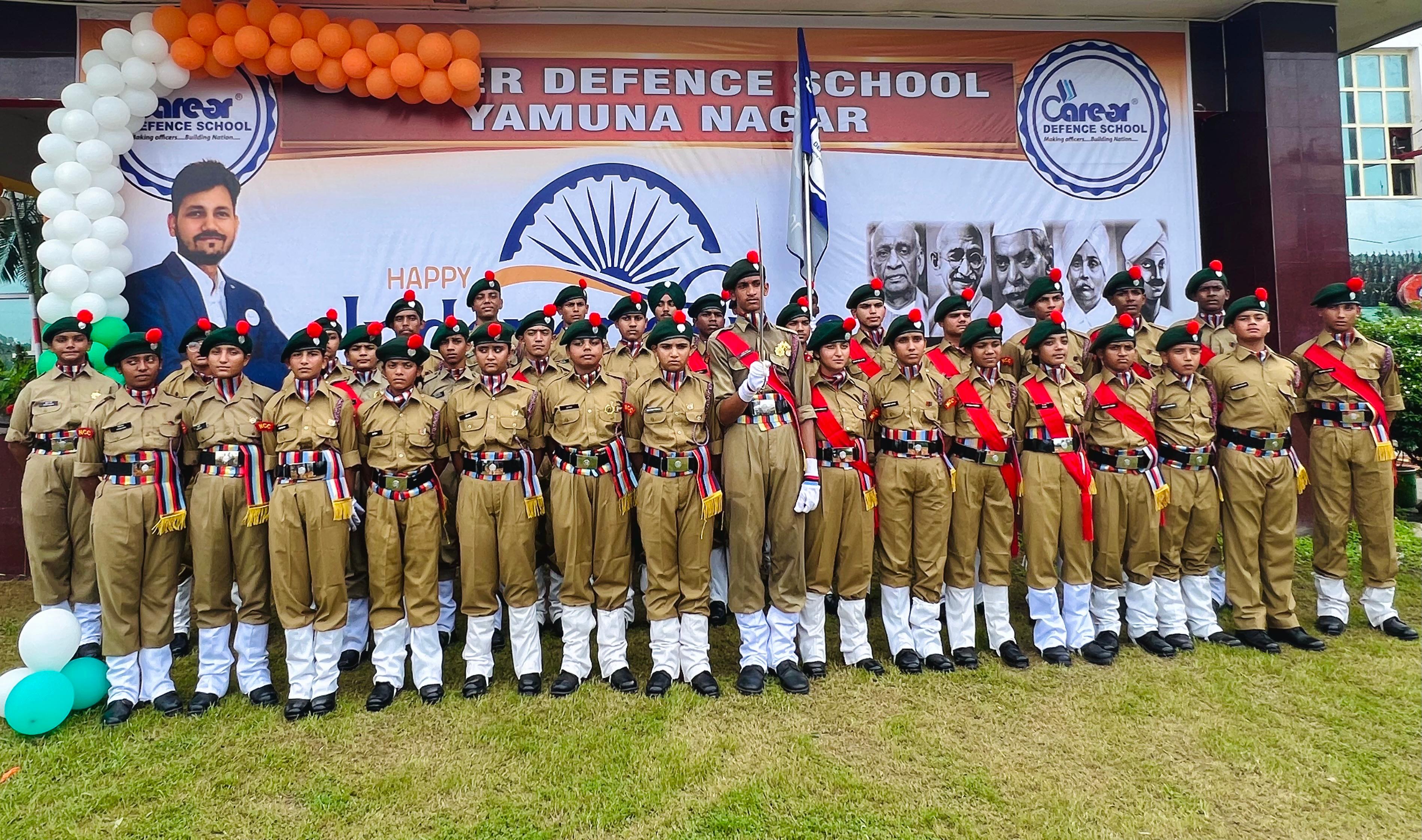 About Career Defence School